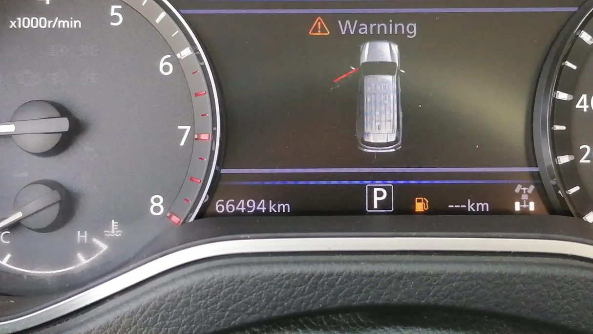 2021 Nissan Xterra Titanium 