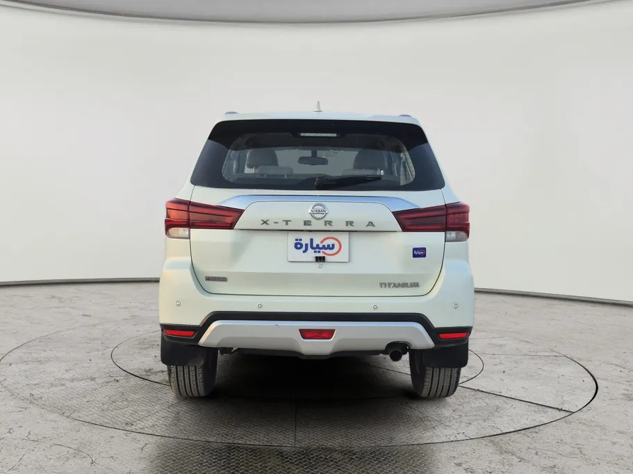 2021 Nissan Xterra Titanium 