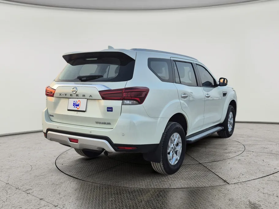 2021 Nissan Xterra Titanium 