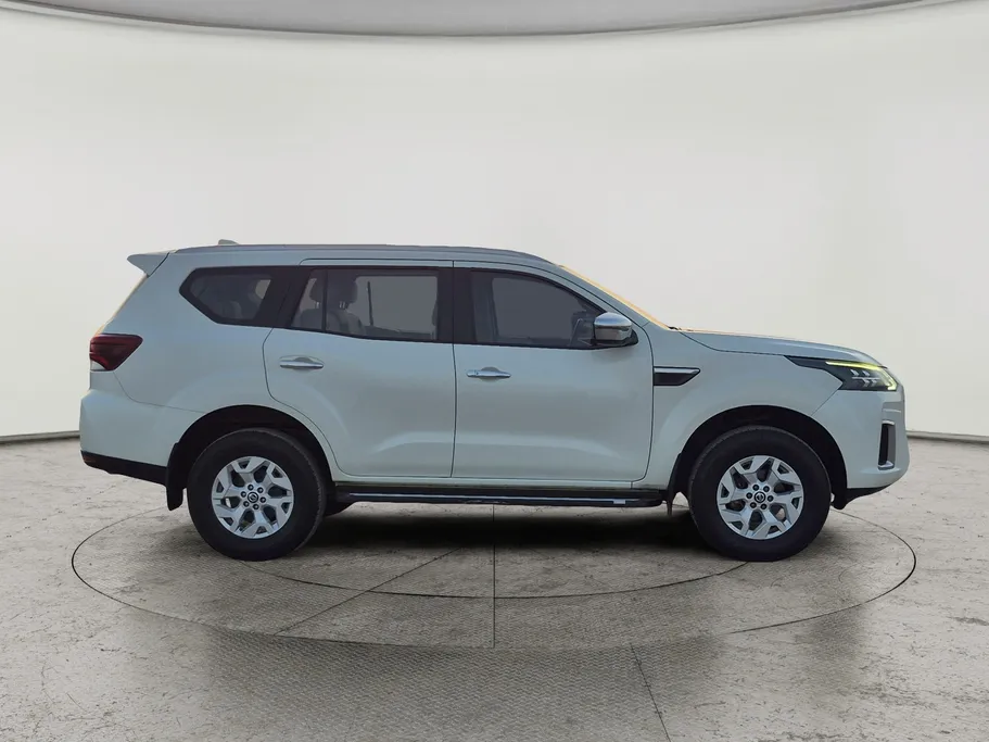 2021 Nissan Xterra Titanium 