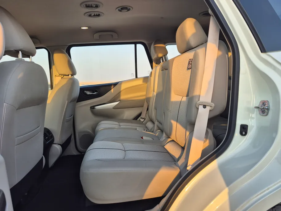 2021 Nissan Xterra Titanium 