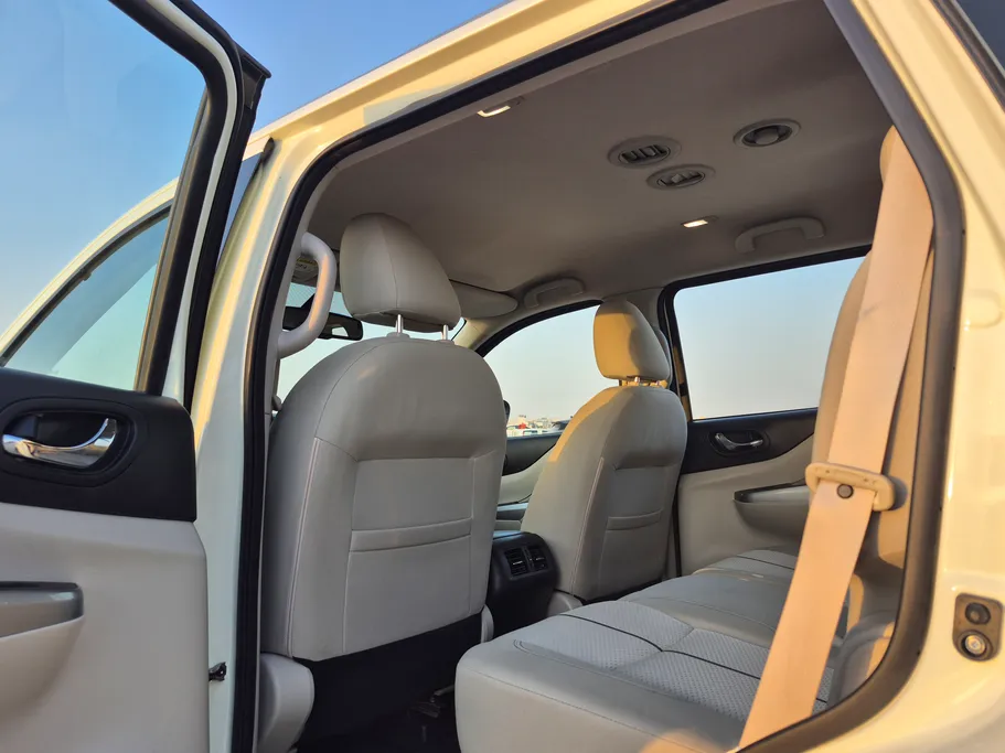 2021 Nissan Xterra Titanium 