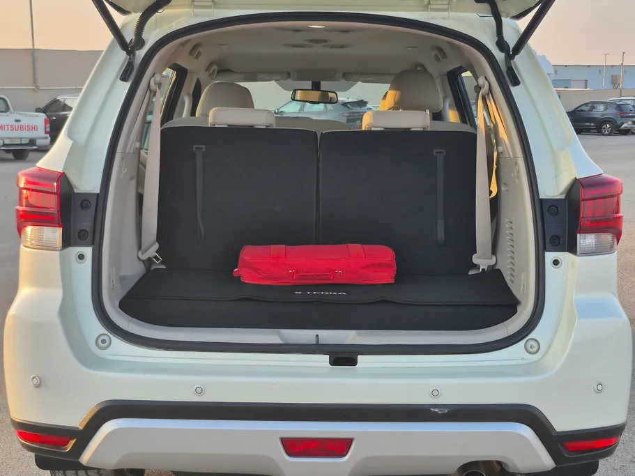 2021 Nissan Xterra Titanium 