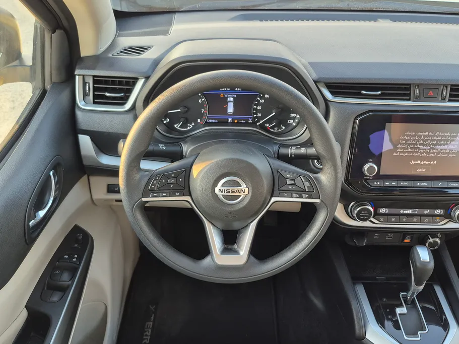 2021 Nissan Xterra Titanium 