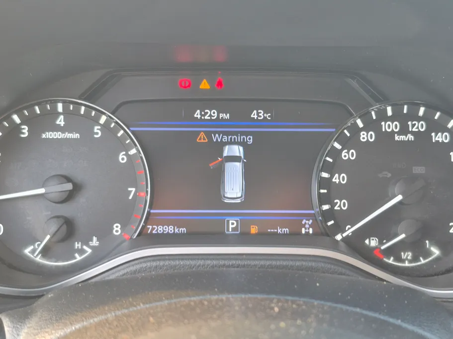 2021 Nissan Xterra Titanium 