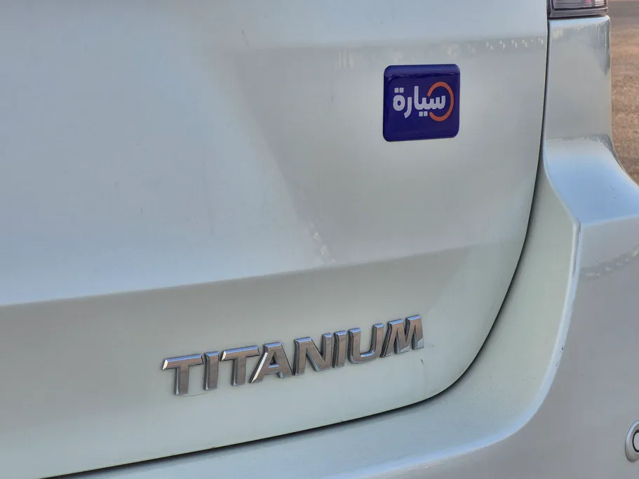 2021 Nissan Xterra Titanium 