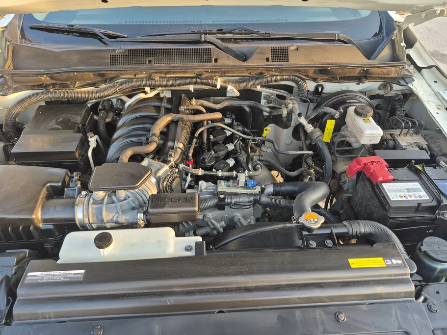 2021 Nissan Xterra Titanium 