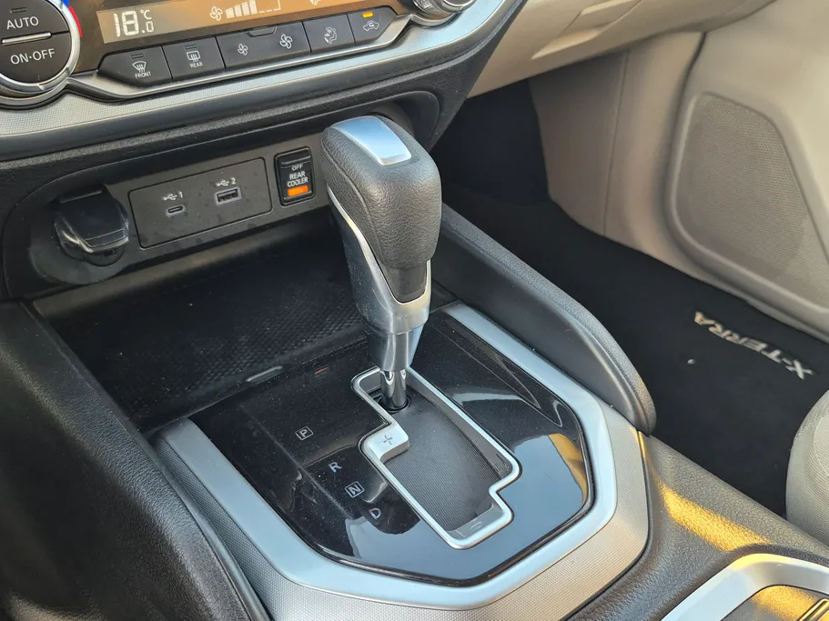 2021 Nissan Xterra Titanium 