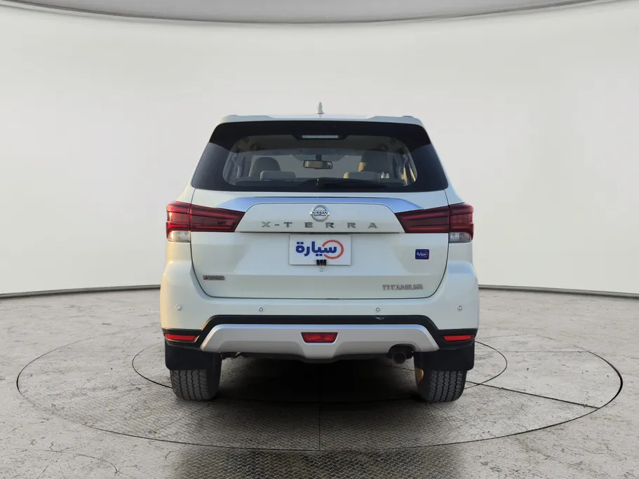 2021 Nissan Xterra Titanium 