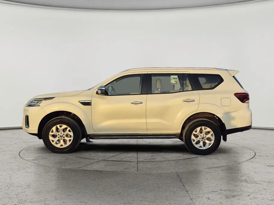 2021 Nissan Xterra Titanium 