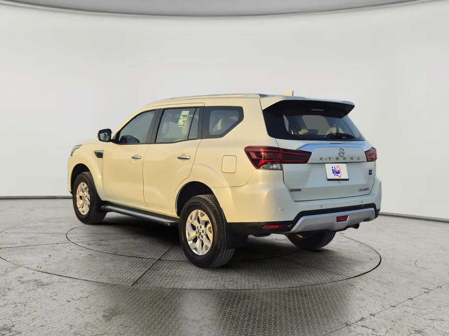 2021 Nissan Xterra Titanium 