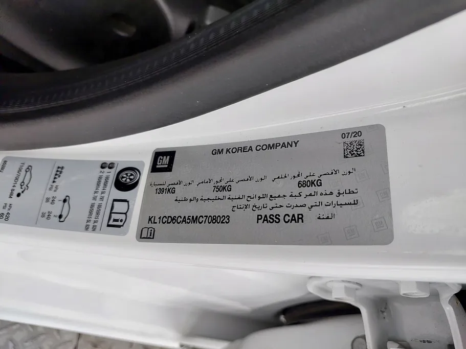 2021 Chevrolet Spark LS 