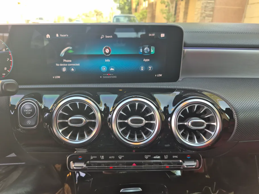 2020 Mercedes A 200 