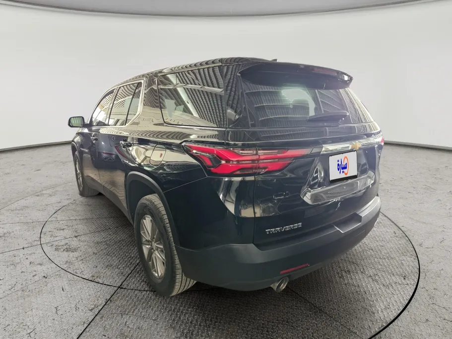 شفروليه ترافرس LS 2023 