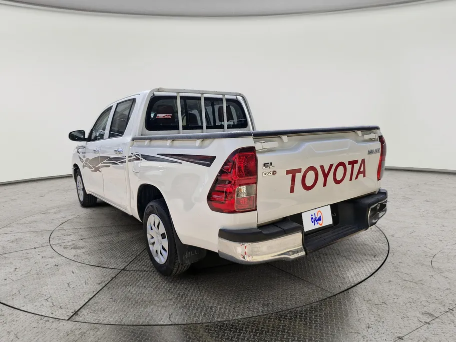 2022 Toyota Hilux GL DSL 