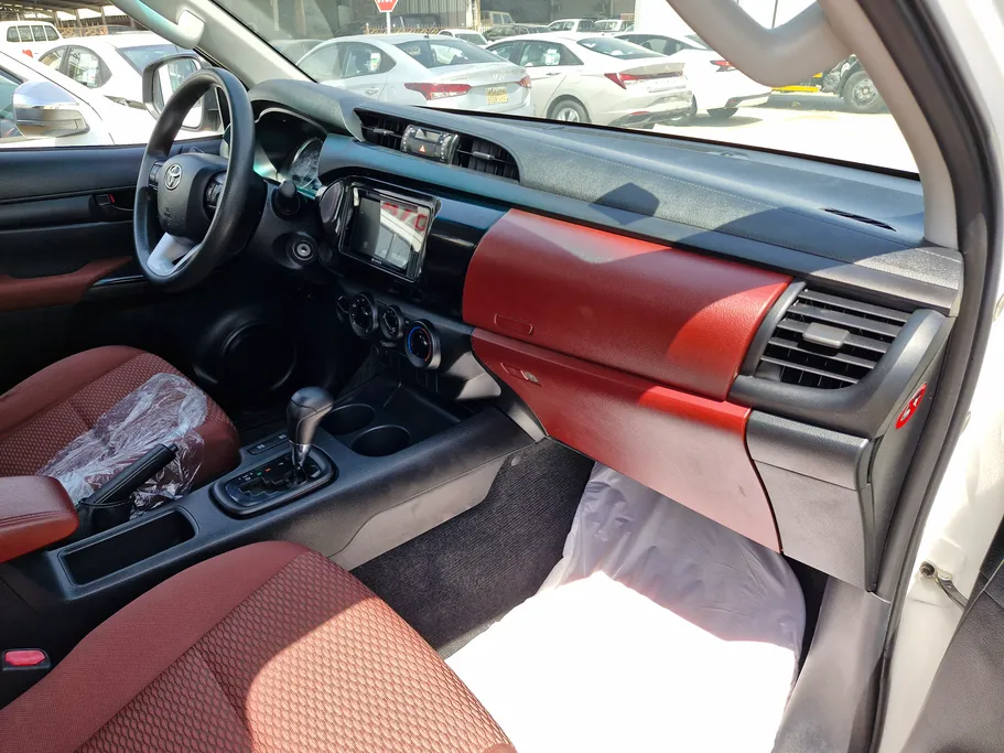 2021 Toyota Hilux GLS 