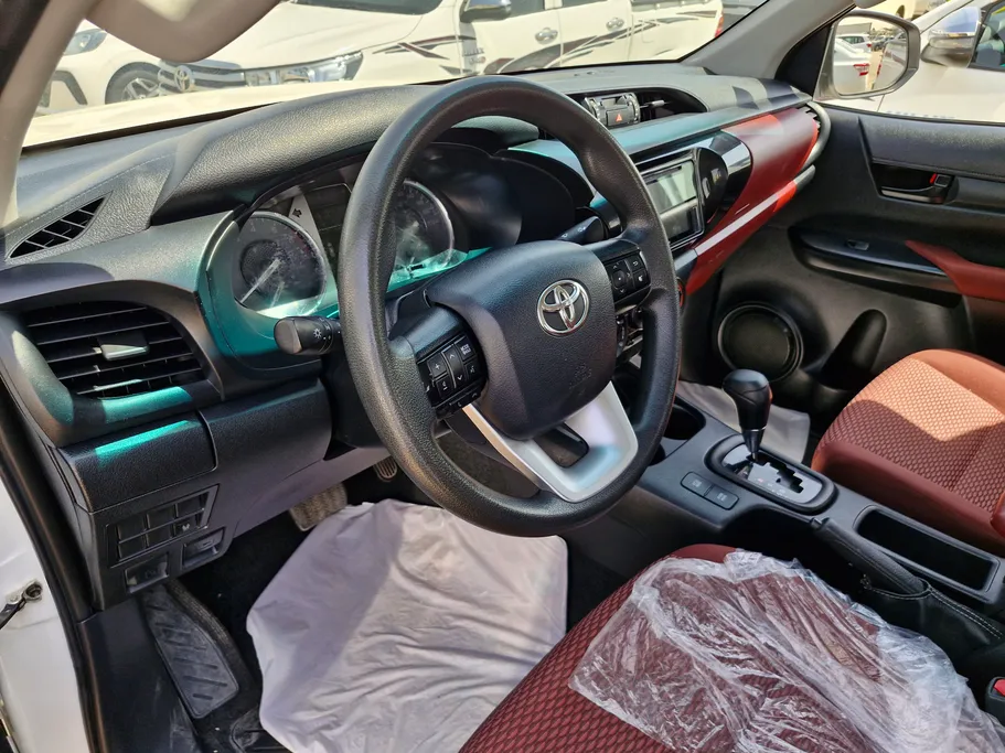 2021 Toyota Hilux GLS 