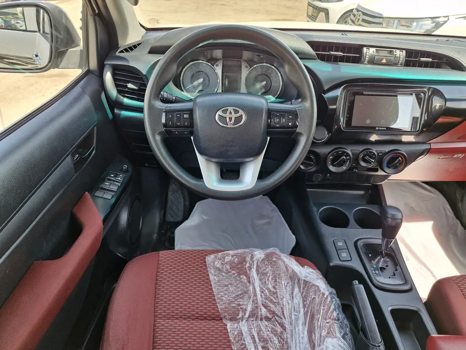 2021 Toyota Hilux GLS 