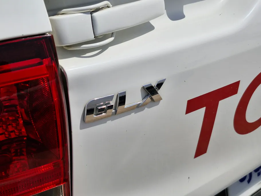 2020 Toyota Hilux GLX 