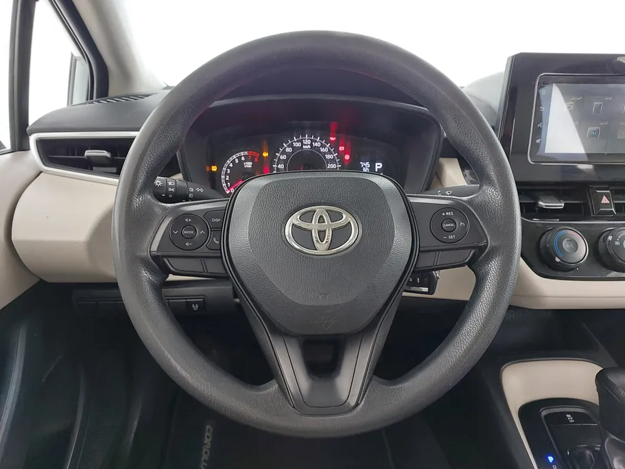 2022 Toyota Corolla XLI 