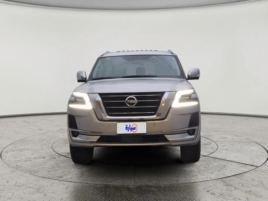 2021 Nissan Patrol Platinum 