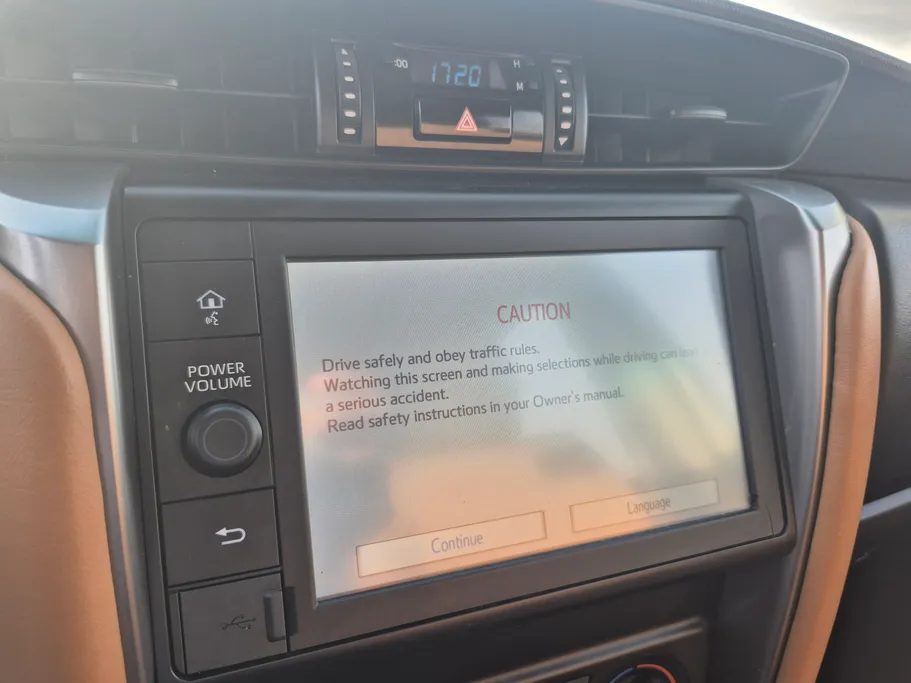 2022 Toyota Fortuner GX2 4x4 Diesel 