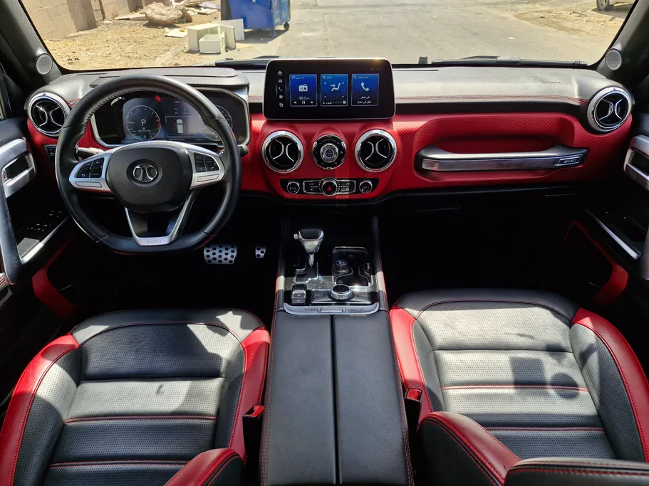 بايك BJ40L Champion 2022 