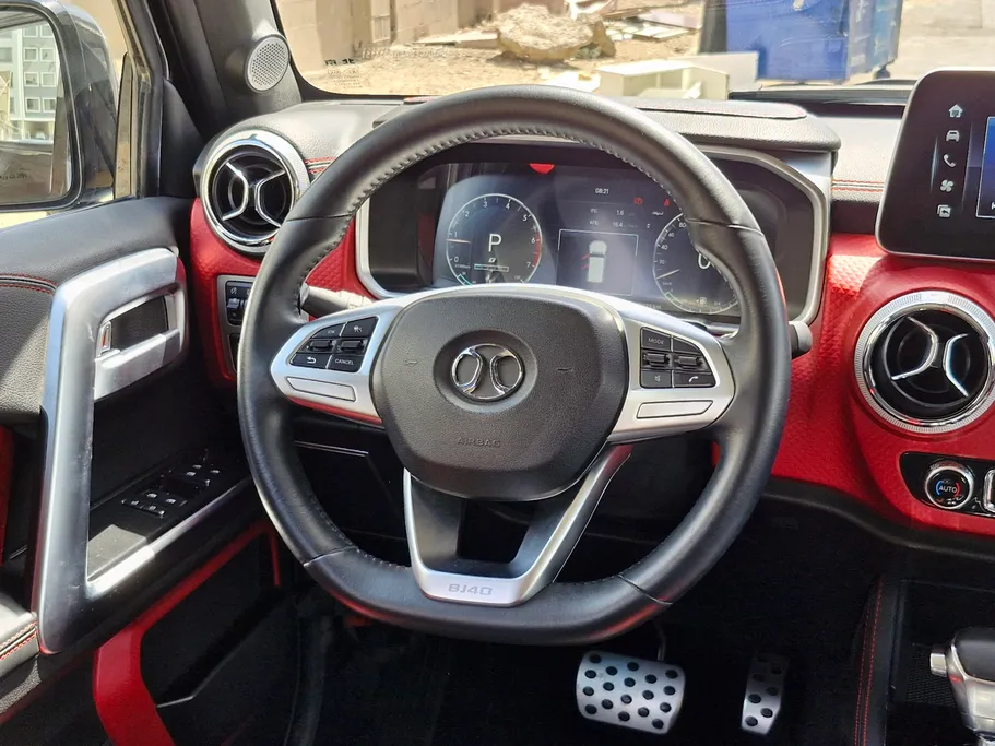 بايك BJ40L Champion 2022 