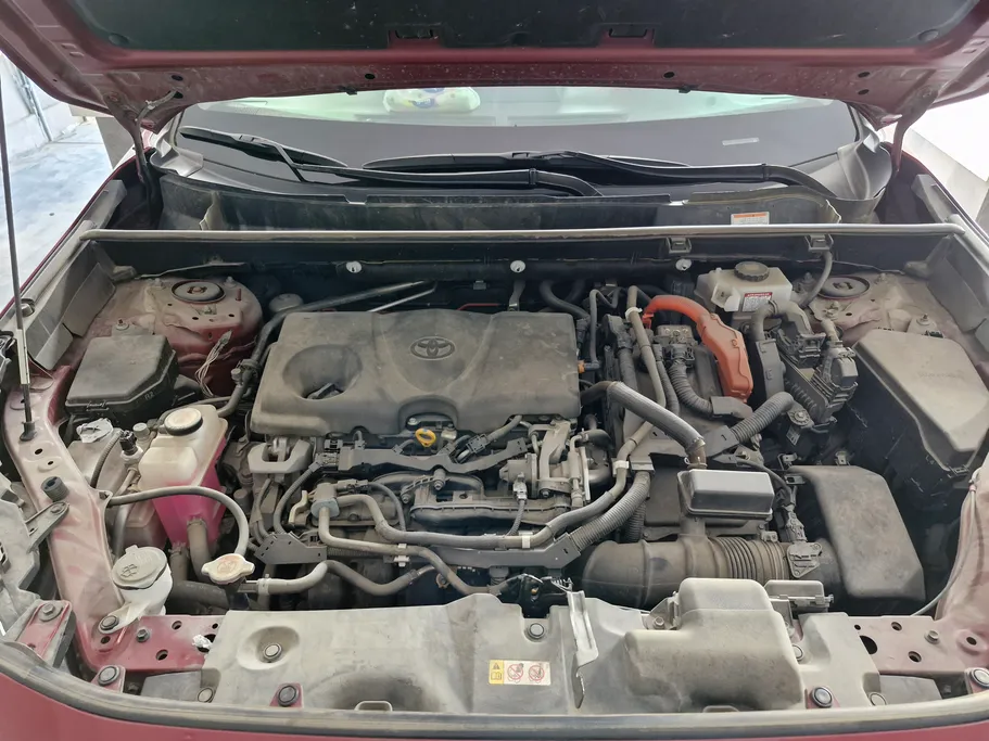 2020 Toyota RAV4 LTD Hybrid  