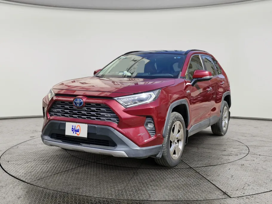 2020 Toyota RAV4 LTD Hybrid  