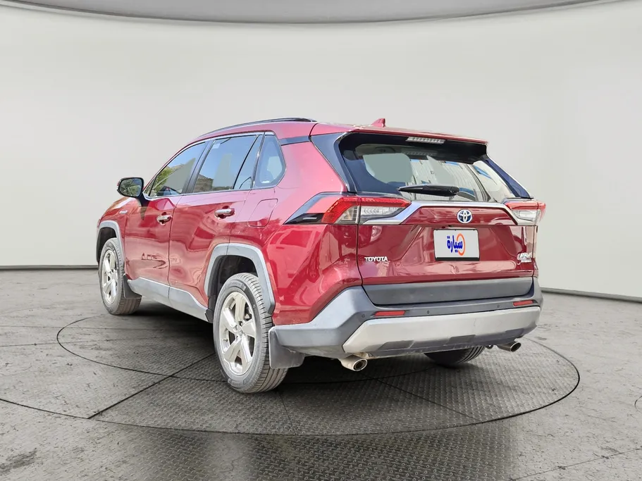 2020 Toyota RAV4 LTD Hybrid  