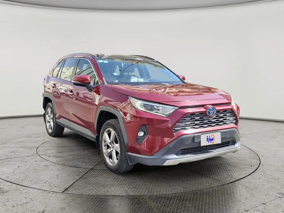 2020 Toyota RAV4 LTD Hybrid  
