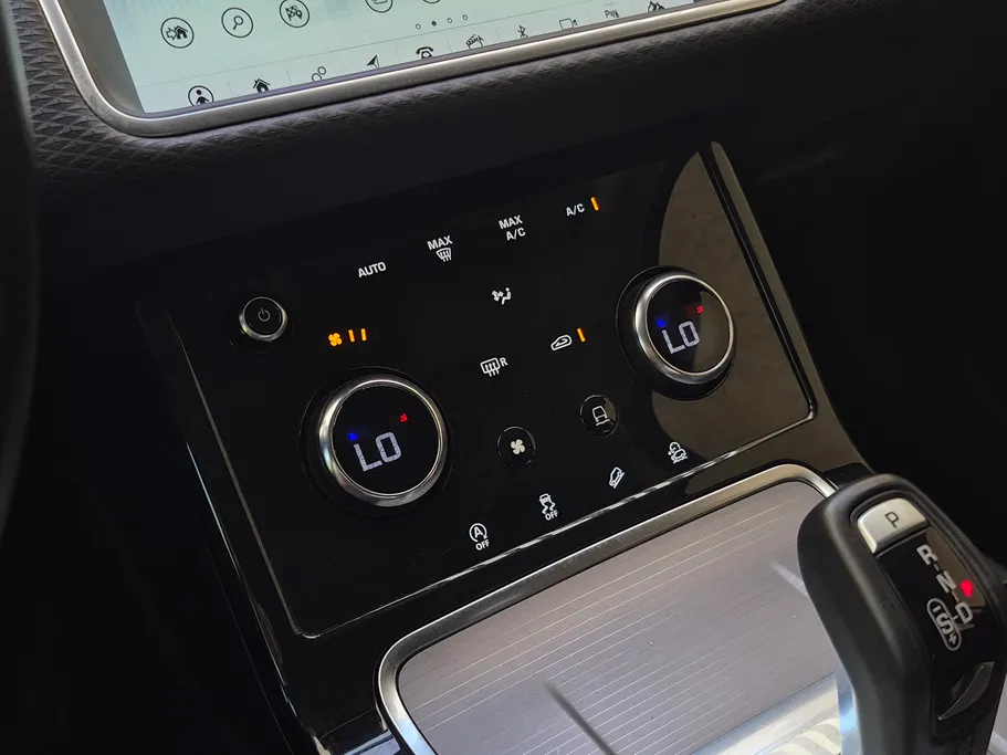 2020 Range Rover Range Rover Evoque 