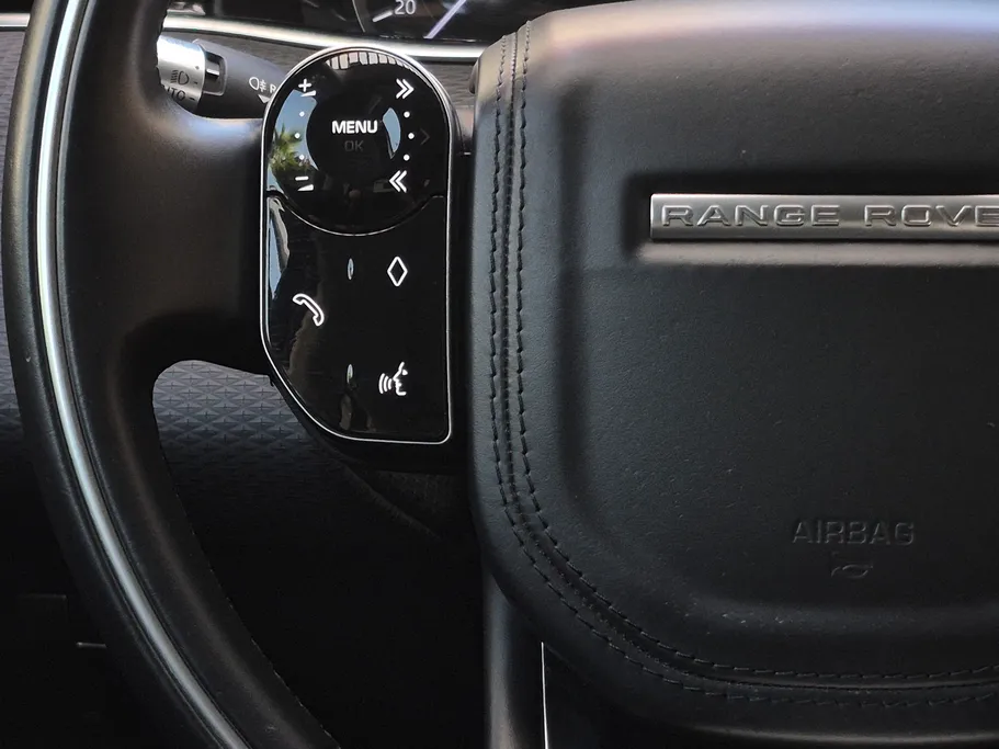 2020 Range Rover Range Rover Evoque 
