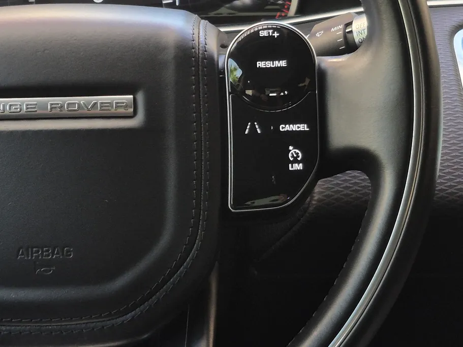 2020 Range Rover Range Rover Evoque 