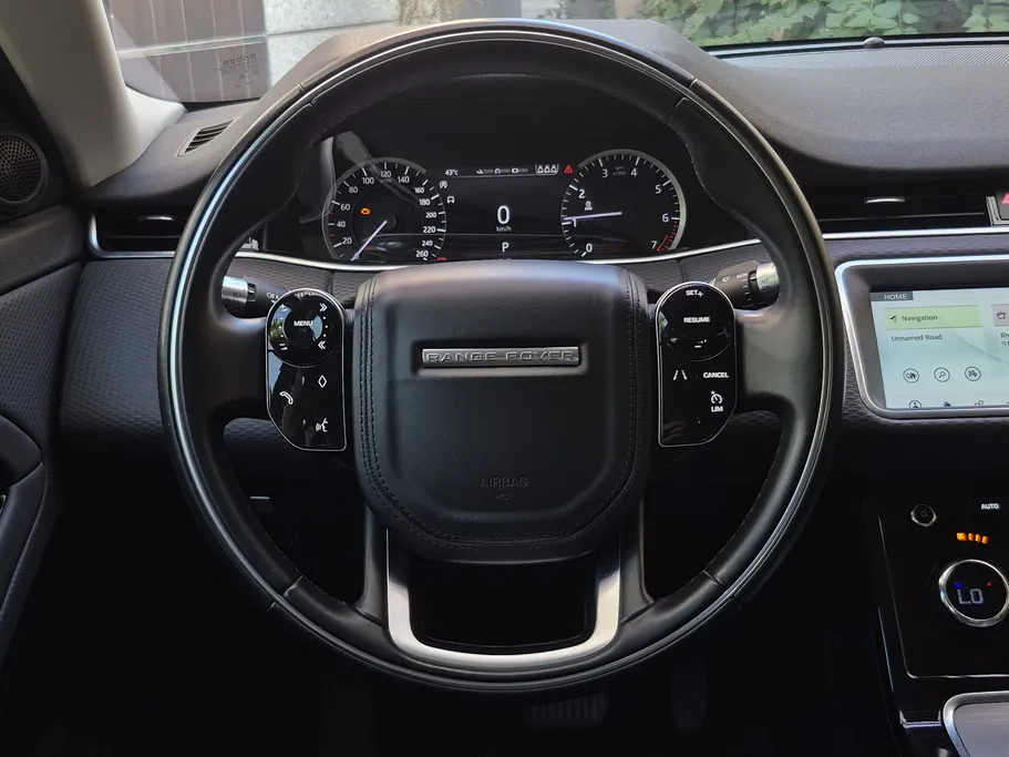 2020 Range Rover Range Rover Evoque 