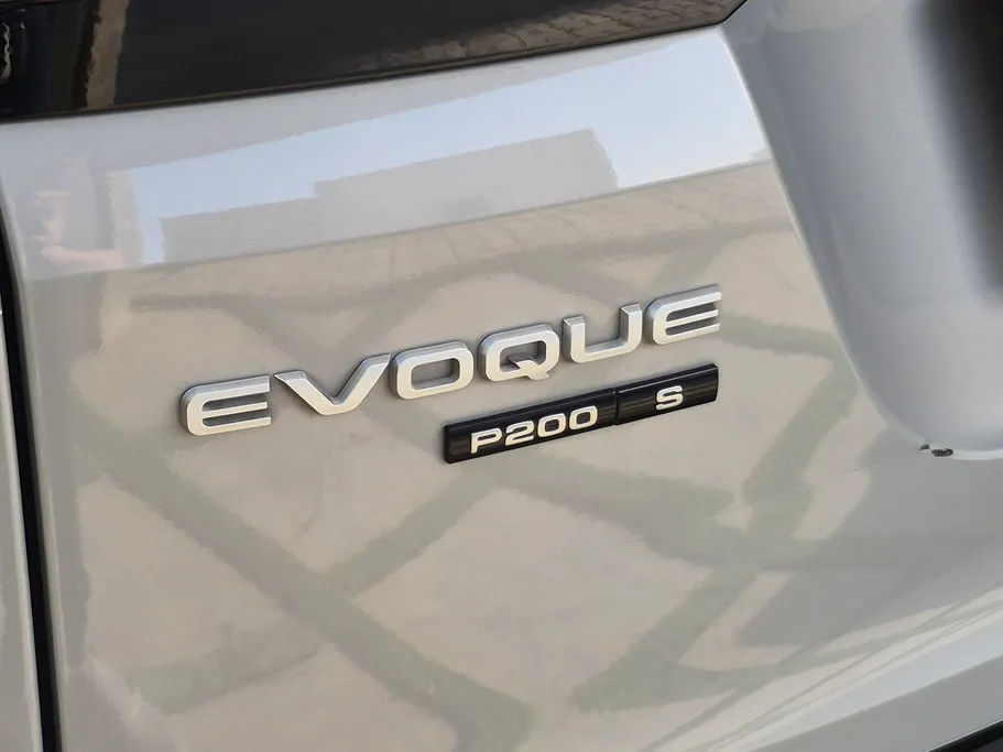 2020 Range Rover Range Rover Evoque 