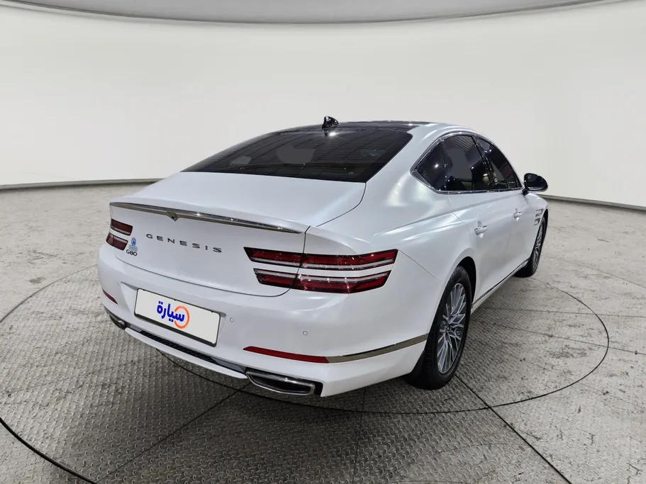 جينيسيس G80 PRESTIGE 2024 