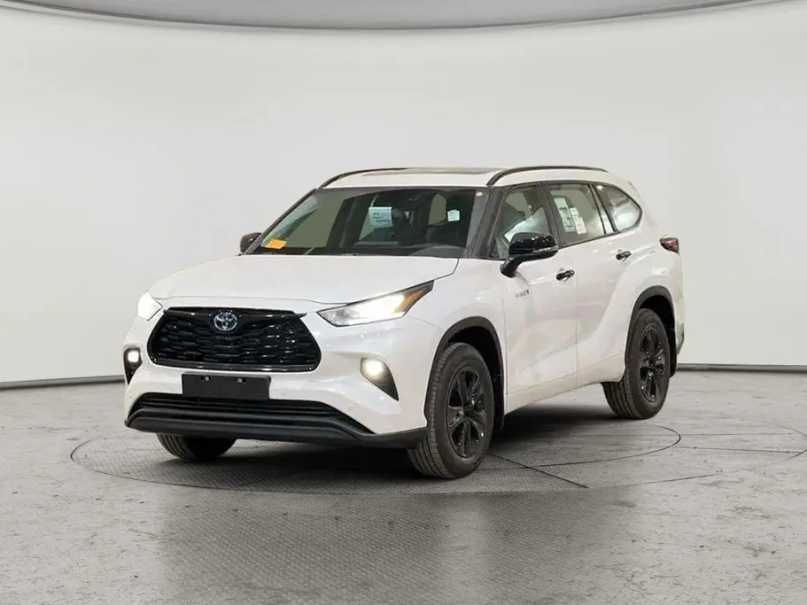 2025 Toyota Highlander GLE Black Edition	 
