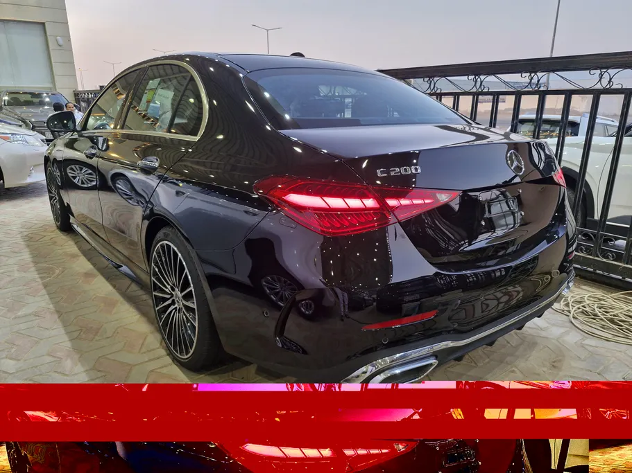 2024 Mercedes C 200 