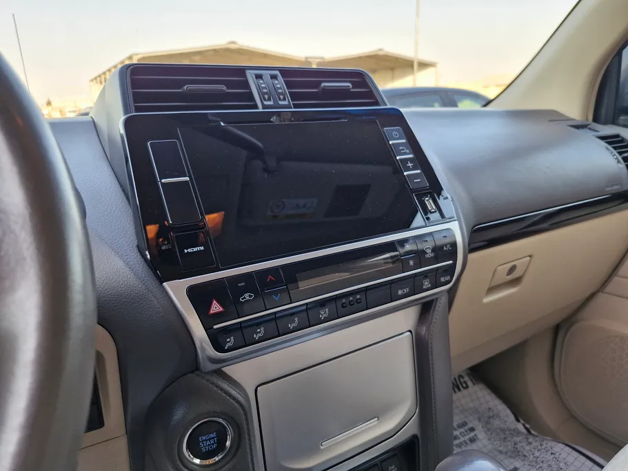تويوتا برادو TXL1 V6 2018 