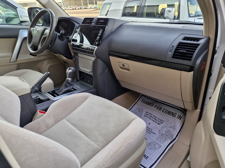 تويوتا برادو TXL1 V6 2018 