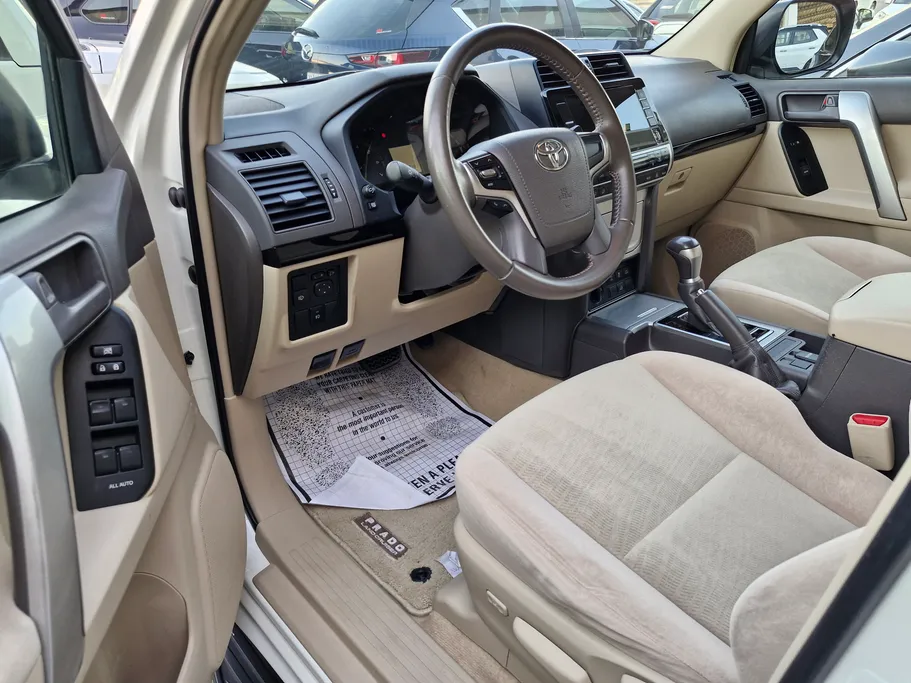 تويوتا برادو TXL1 V6 2018 