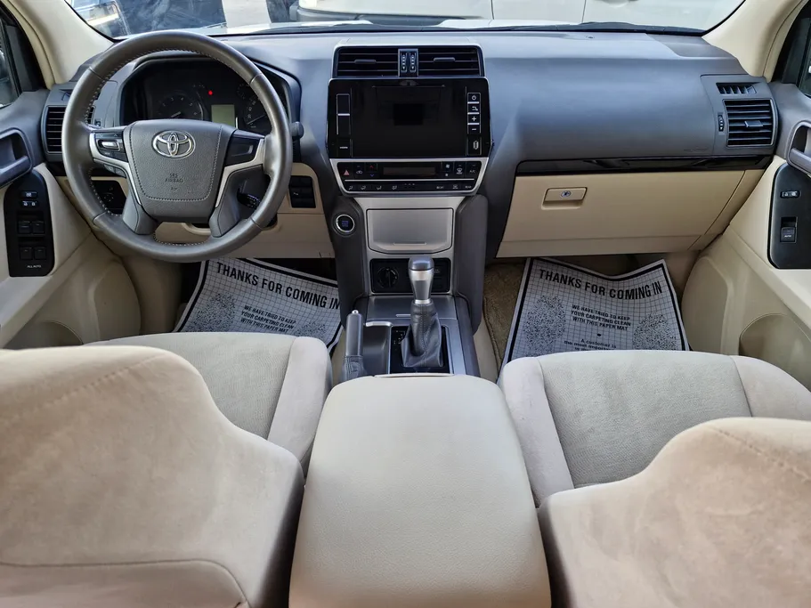 2018 Toyota Prado TXL1 V6 