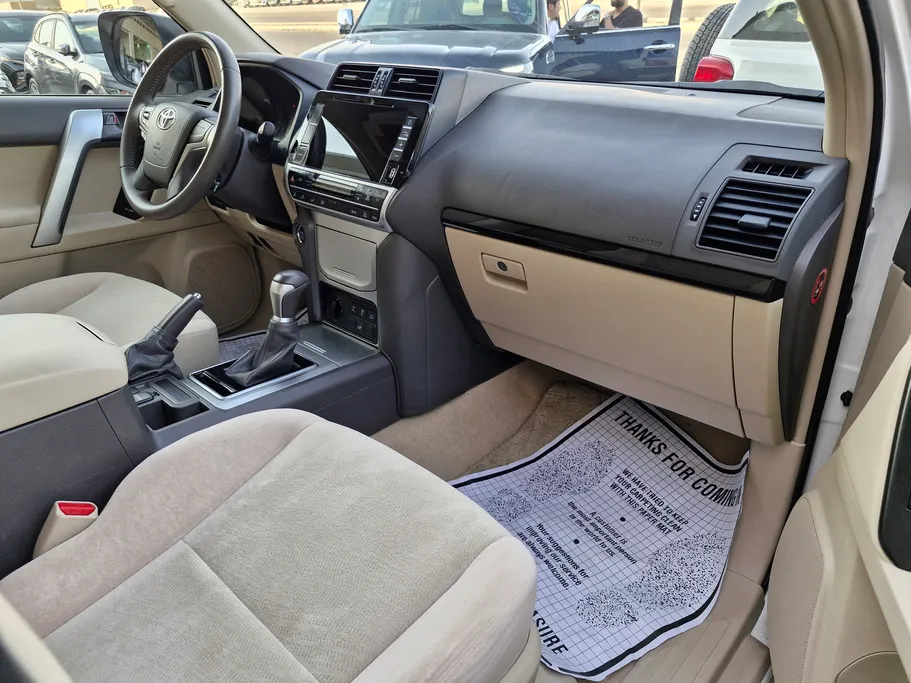 2018 Toyota Prado TXL1 V6 