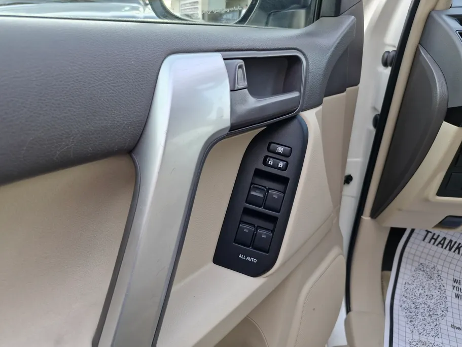 2018 Toyota Prado TXL1 V6 