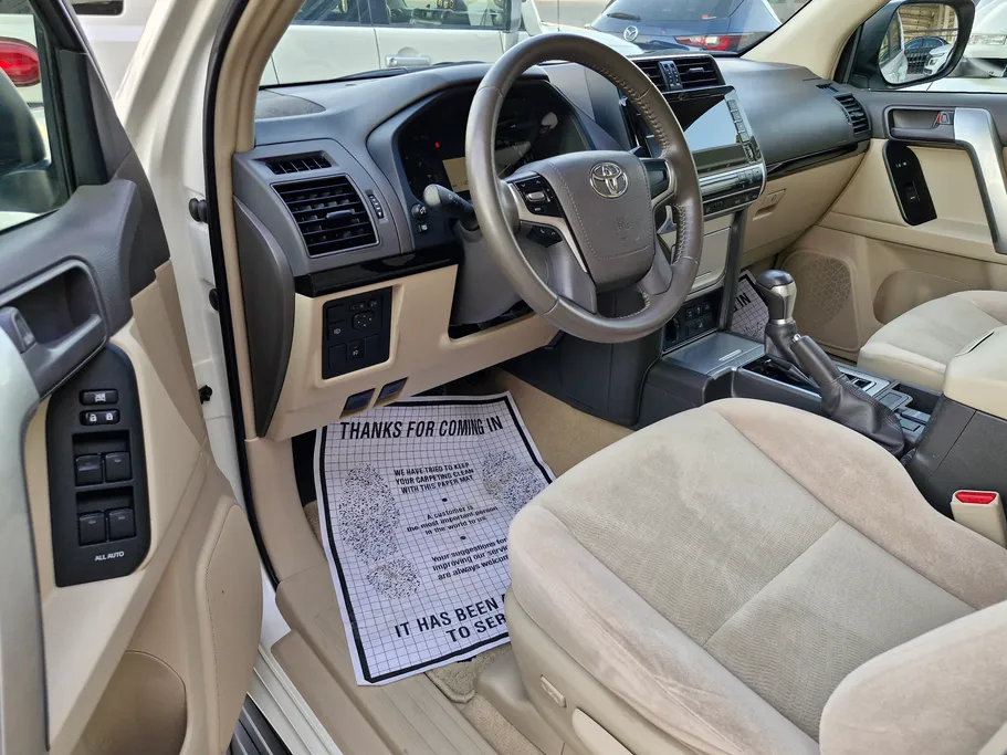 2018 Toyota Prado TXL1 V6 