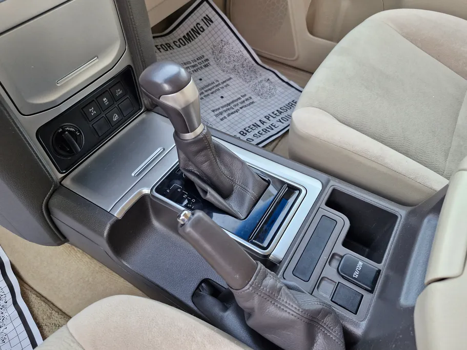 2018 Toyota Prado TXL1 V6 
