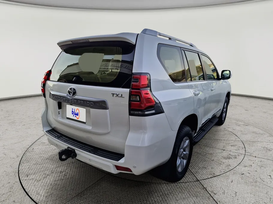 2018 Toyota Prado TXL1 V6 