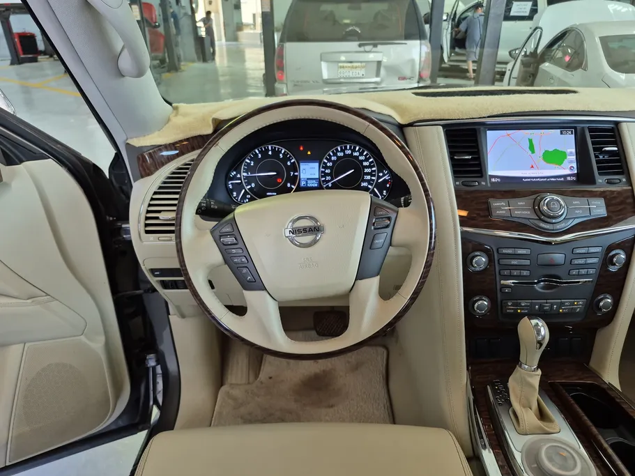 نيسان باترول SE Platinum 2018 